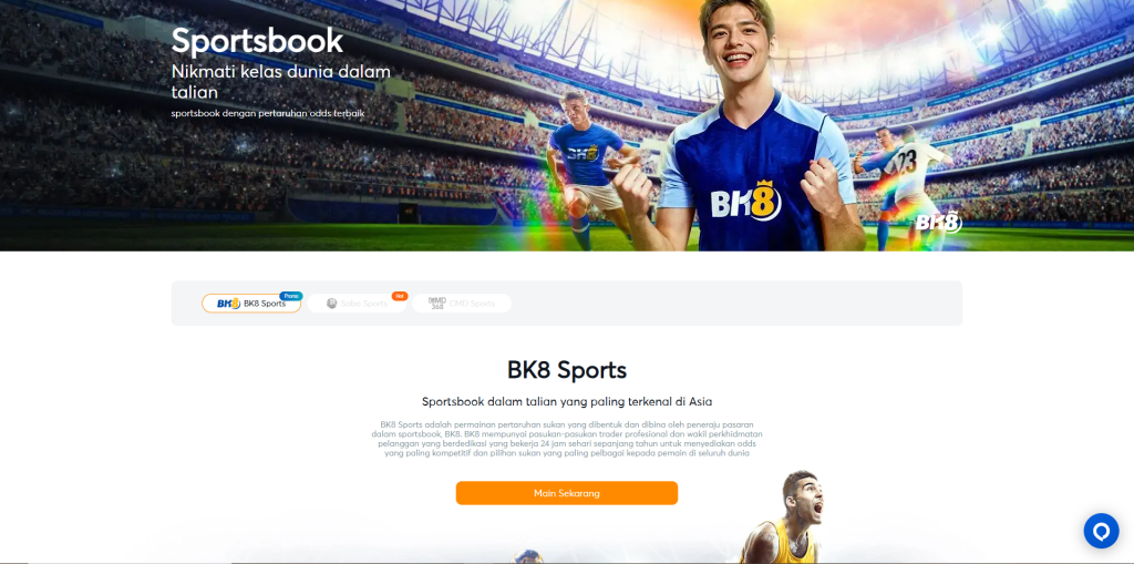BK8 Online sportsbook
